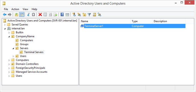 domein - active directory