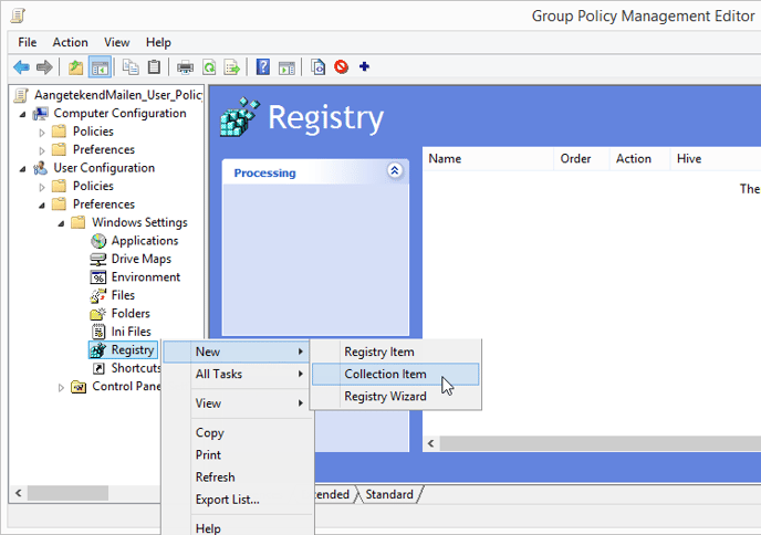 domein - register