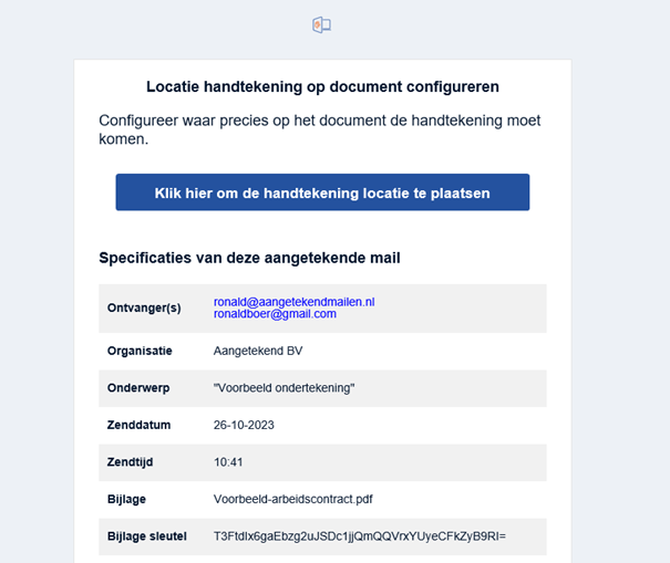 digitaal ondertekenen configureren