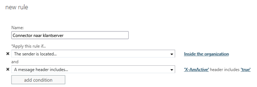 beveiligd mailen nieuwe mail rule 3