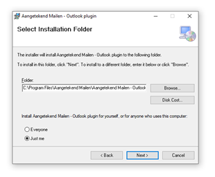 installatiefolder