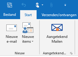 nieuwe mail nieuwe AM