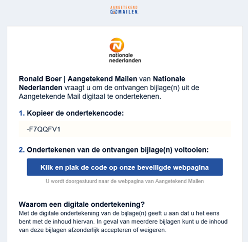 ondertekencode